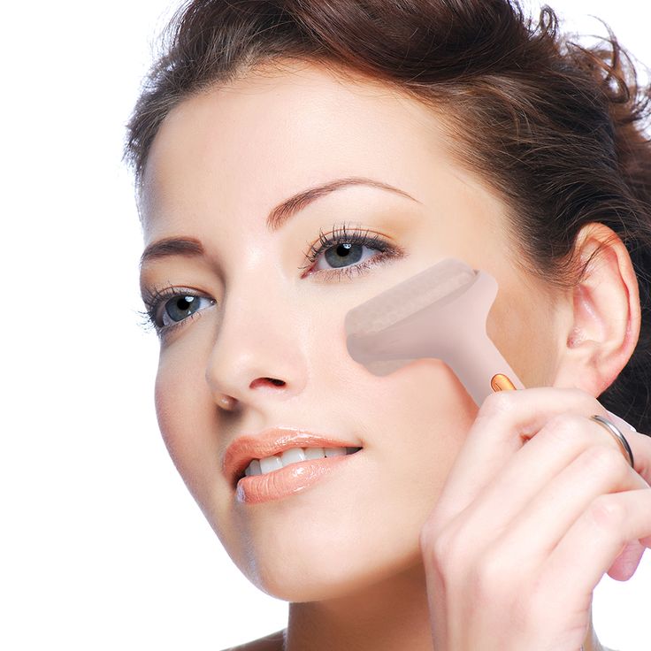 Rodillo de Hielo Facial