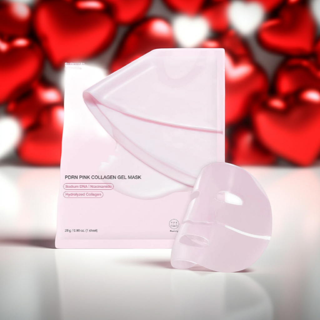 Masque au collagène hydratation éternelle