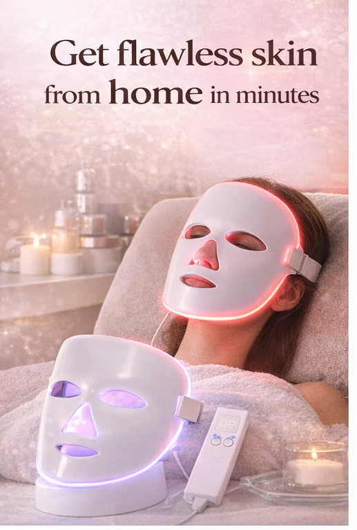 LUMISKIN ELITE™ – Clear Skin LED Mask (7 Colors)