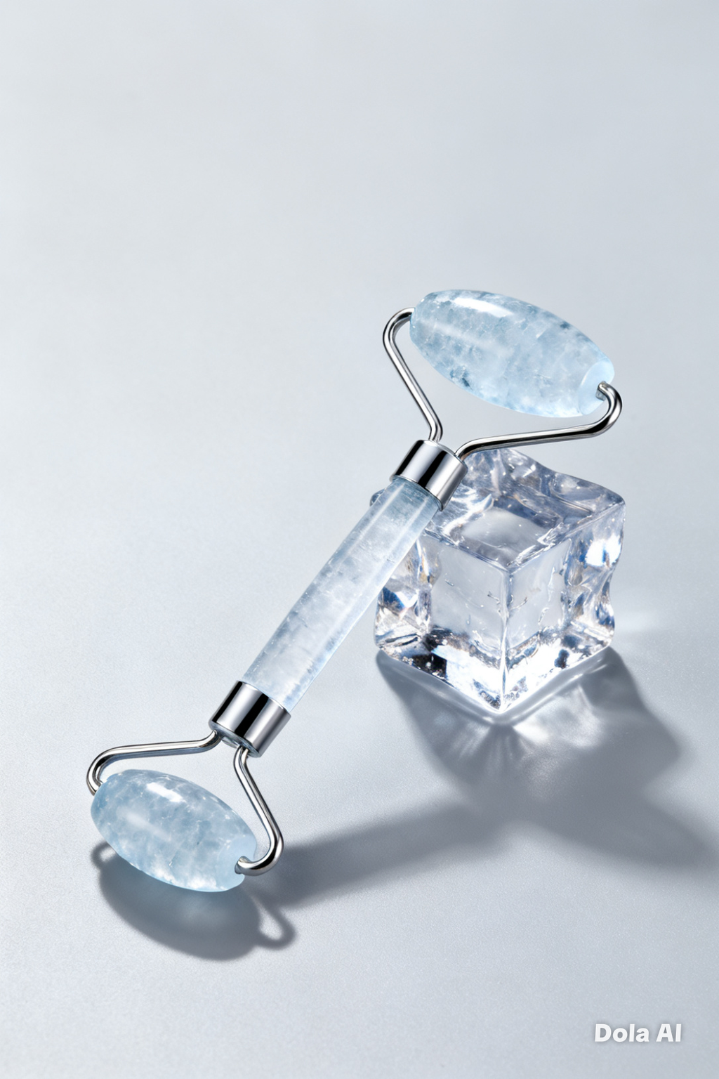 Rodillo Masajeador Facial para Rostro, Cuello y Ojos