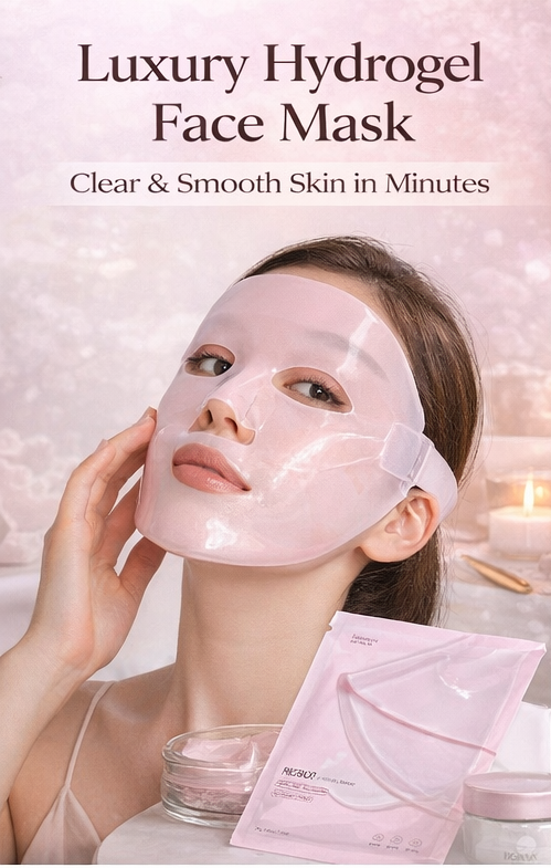 Masque au collagène hydratation éternelle