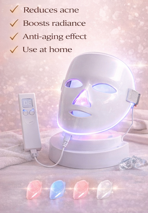 LUMISKIN ELITE™ – Clear Skin LED Mask (7 Colors)